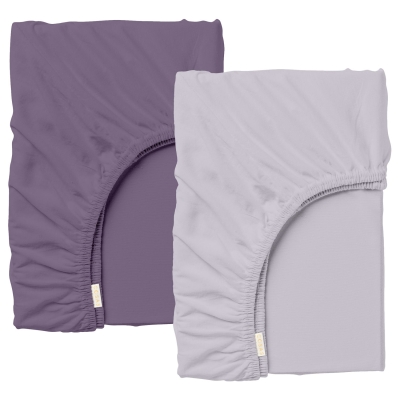 Набір простирадло на резинці 120х200 MAUVE