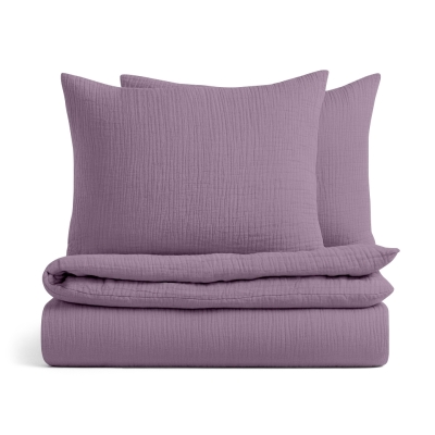 Євро постіль без простирадла муслін AMETHYST