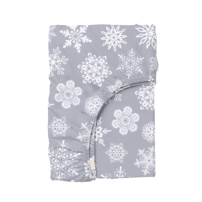 Простирадло на резинці 200x200 SNOWFLAKES CS2
