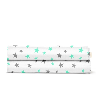Простирадло полуторне 155х240 MINT STARS