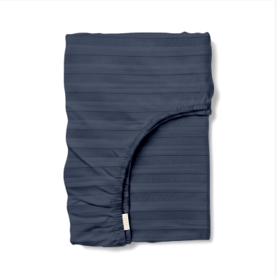Простирадло сатин на резинці для коляски та люльки 40x80 DENIM