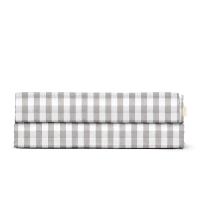 Євро простирадло 220х240 TAUPE CHECK