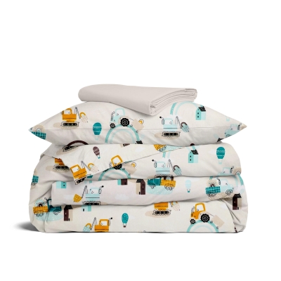 Дитяча постільна білизна в ліжечко TURBO TRACTOR CS5