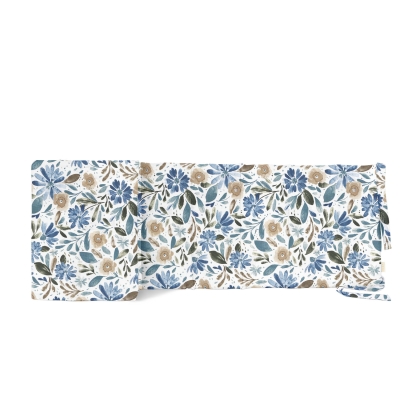 Бортики в дитяче ліжечко 30x60 CALIFORNIA FLOWERS