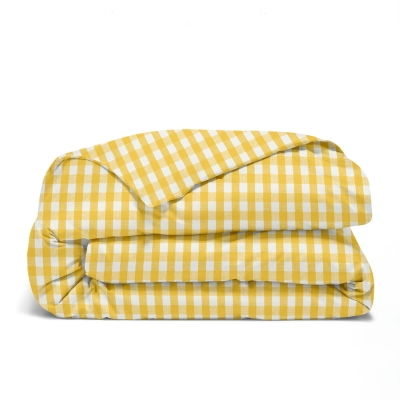 Підковдра полуторна 160х220 YELLOW CHECK