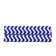 Дитяче простирадло 110х160 BLUE ZIGZAG CS2