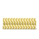 Простирадло полуторне 155х240 YELLOW ZIGZAG CS2