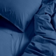 Євро наволочка з вареної бавовни 50х70 INDIGO