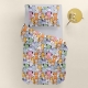 Дитяча постільна білизна в ліжечко SAFARI ANIMALS CS10