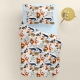 Підліткова постільна білизна JUNGLE ANIMALS CS2