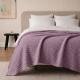 Плед покривало косичка 230х240 Aurora Knitted Braid
