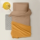 Плед покривало 110х140 Curcuma Waffle Weave