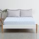 Простирадло на резинці для коляски та люльки 40x80 BLUE CHECK
