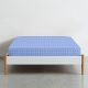 Простирадло на резинці 180х200 BLUE GEOMETRY