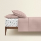 Полуторна постільна білизна ROSE GEOMETRY CS11