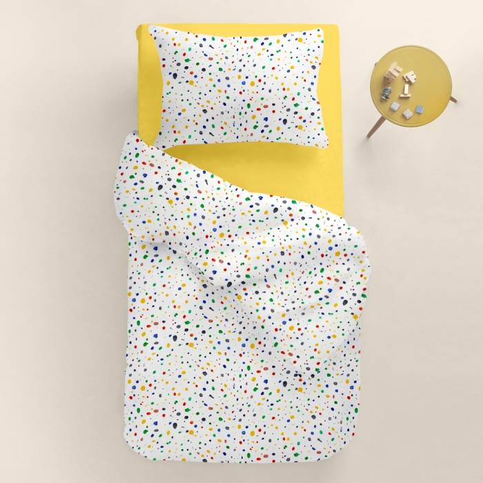 Підліткова постільна білизна DOTS CS3