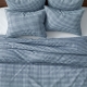 Підковдра євро 200х220 DENIM MINI CHECK