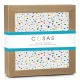 Багаторазова непромокаюча пелюшка 50х70 DOTS COLOR