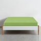 Дитяче простирадло фланель 110х160 LIME