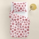 Дитяча постільна білизна фланель в ліжечко SNOWFLAKES CS9