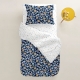 Підліткова постільна білизна BLUE FLOWERS