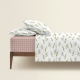 Євро постільна білизна GREEN FOLIAGE CS4