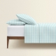 Підковдра двоспальна 180х220 MINT CHECK