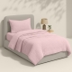 Підліткова постільна білизна муслін з простирадлом на резинці ROSE