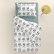 Дитяча постільна білизна в ліжечко FUNNY PANDAS CS3