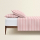 Підковдра євро 220х240 PINK CHECK