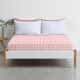 Простирадло на резинці 200x200 PINK CHECK