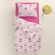 Дитяча постільна білизна в ліжечко PINK PARIS CATS CS1