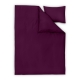 Дитяча постіль без простирадла DARK CHERRY