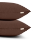 Наволочка на подушку 40х60 COCOA BROWN