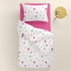 Наволочка на подушку 50х70 PINK STARS