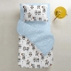 Простирадло на резинці 120х200 LIGHT BLUE STARFALL