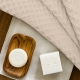 Рушник вафельний 75x130 Magnolia Greek Waffle