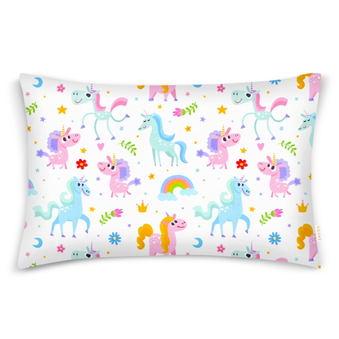 Дитяча постіль без простирадла UNICORNS