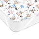 Непромокаючий наматрацник 70х120 BEIGE OWLS