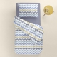 Наволочка фланель 40х60 ZIGZAG