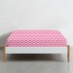 Дитяче простирадло 110х160 ROSE ZIGZAG CS2
