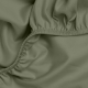 Простирадло на резинці 160х200 сатин OLIVE