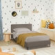 Узголів'я для ліжка BALI Latte 55x100 см CS1