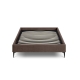 Ліжко односпальне Mandarin Walnut 90х200