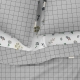 Полуторна постільна білизна GREY GEOMETRY CS9