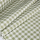 Простирадло на резинці 200х220х25 OLIVE CHECK