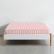 Простирадло на резинці 200x200 PINK CHECK