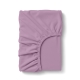 Набір простирадло на резинц фланель 80х160 BLUSH VIOLET
