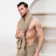 Вафельні рушники 75х95 см/75х130 Beige Greek Waffle 2шт