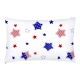 Сімейна постільна білизна з простирадлом на резинці STAR AMERICA DARK BLUE